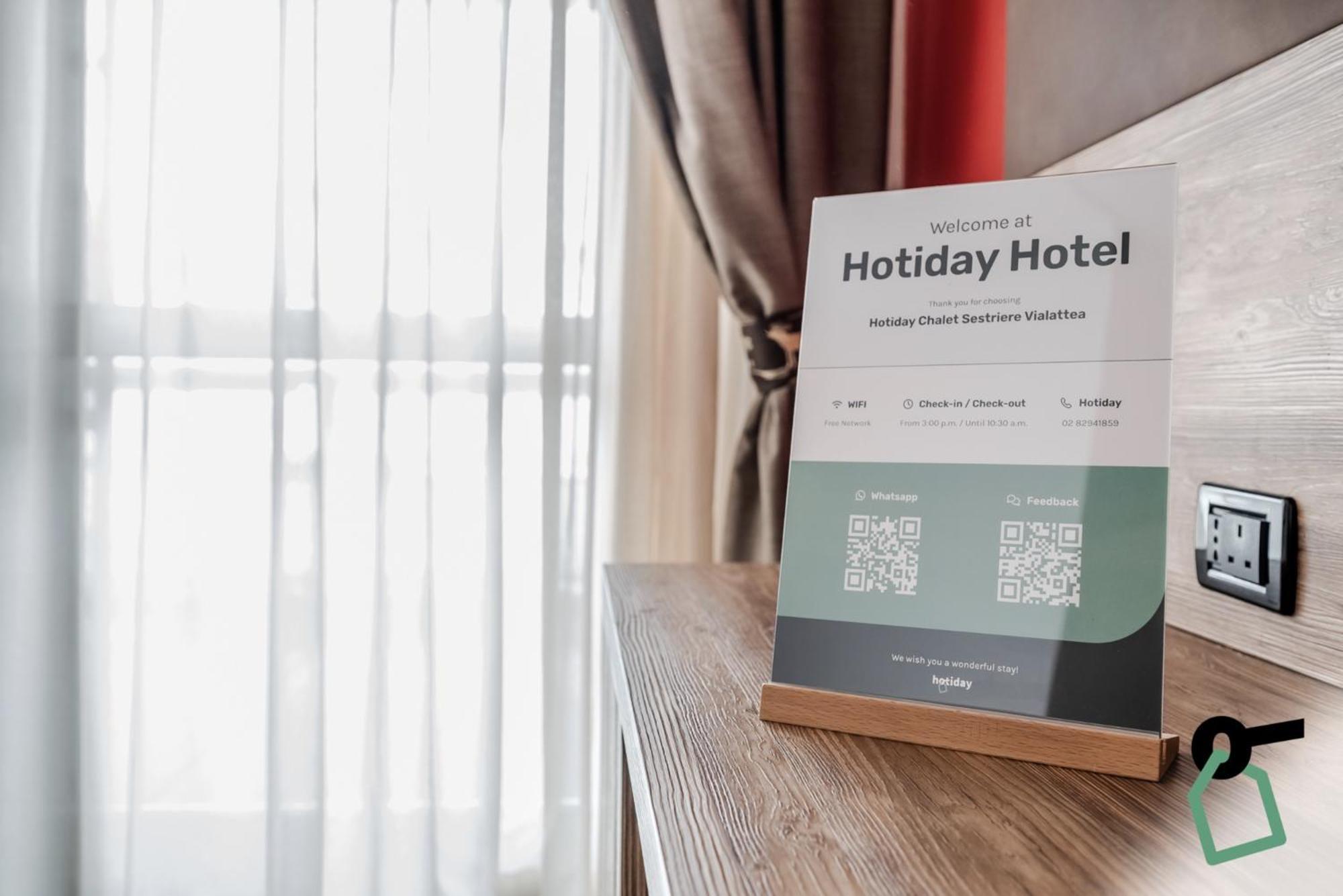 Hotel Hotiday Vialattea Colle Sestriere